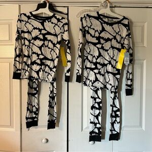 Girls Halloween Ghost Pajamas